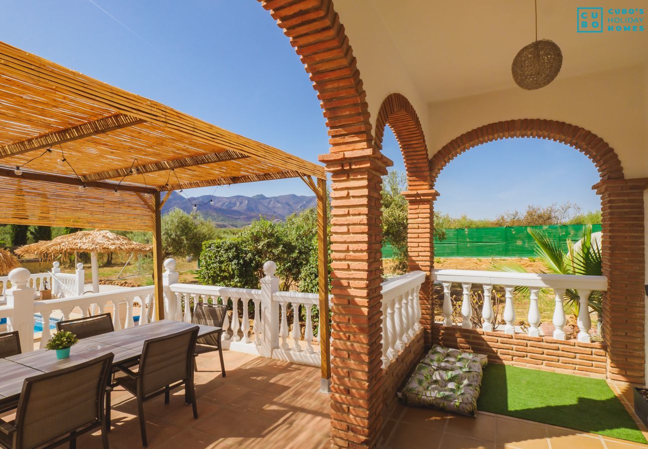 Villa in Alhaurin de la Torre - Cubo's Villa Blanca Alhaurin