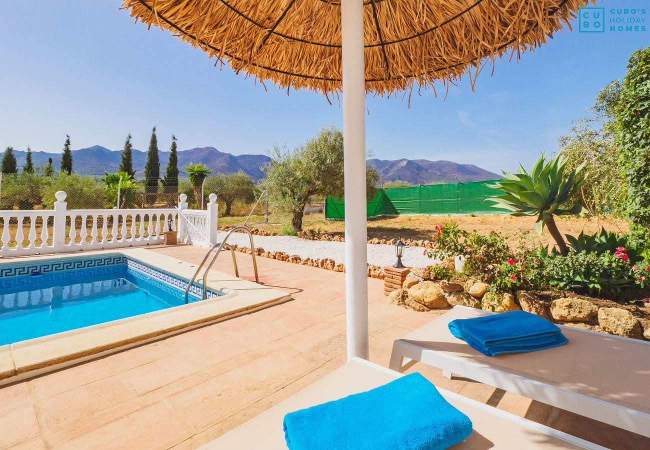 Villa in Alhaurin de la Torre - Cubo's Villa Blanca Alhaurin