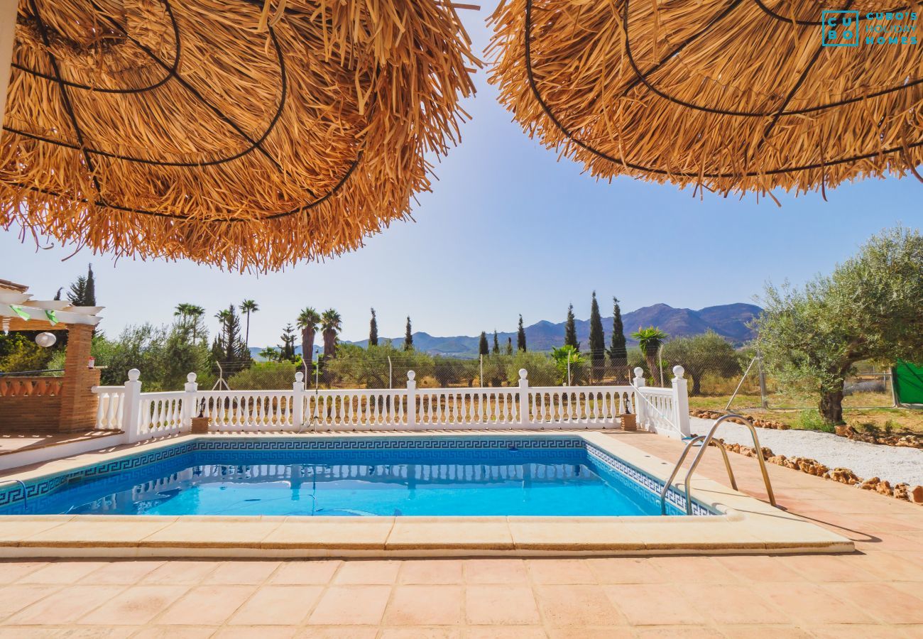 Villa in Alhaurin de la Torre - Cubo's Villa Blanca Alhaurin