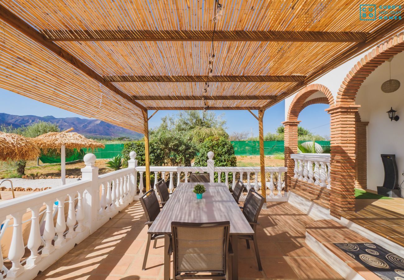 Villa in Alhaurin de la Torre - Cubo's Villa Blanca Alhaurin
