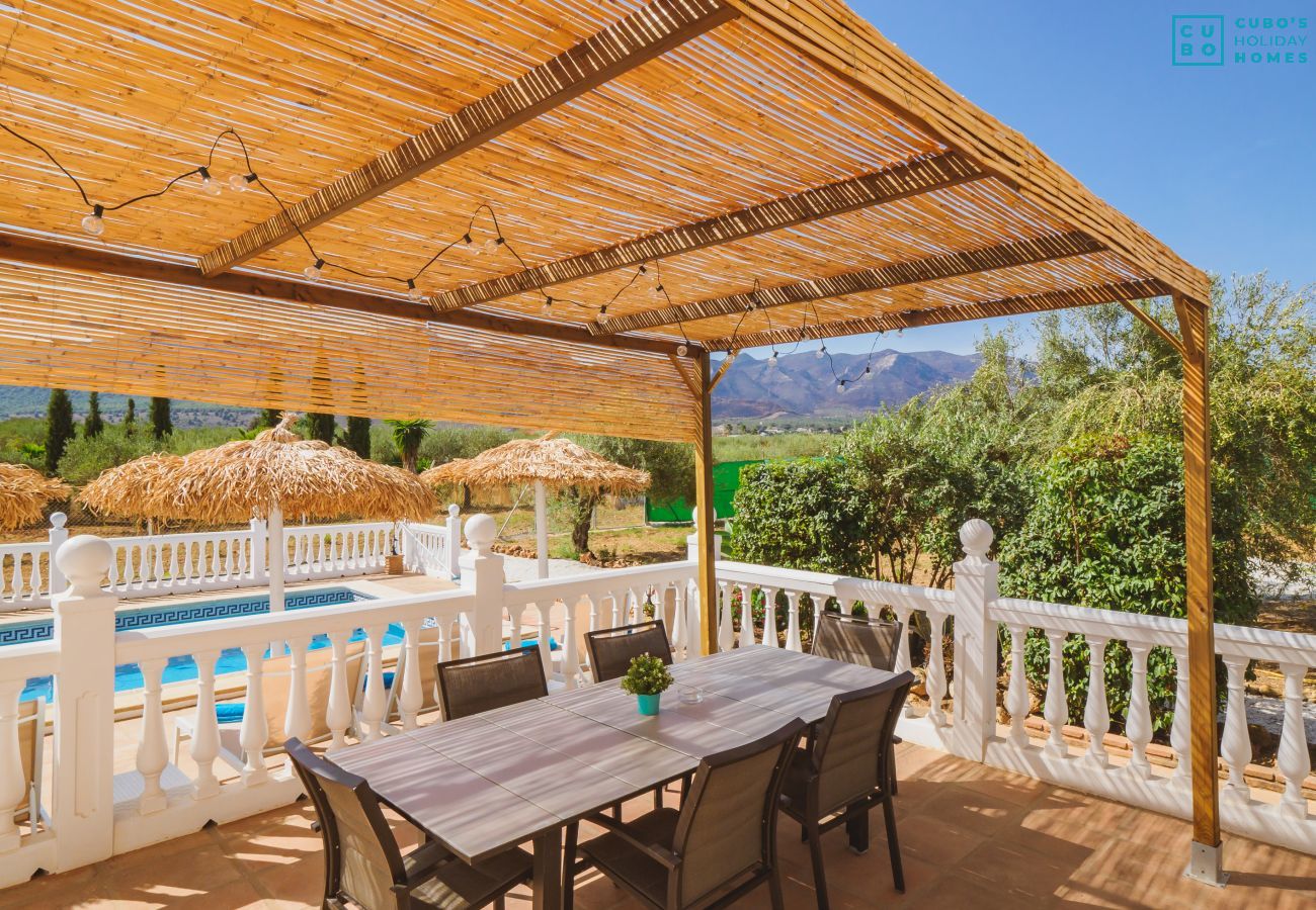 Villa in Alhaurin de la Torre - Cubo's Villa Blanca Alhaurin