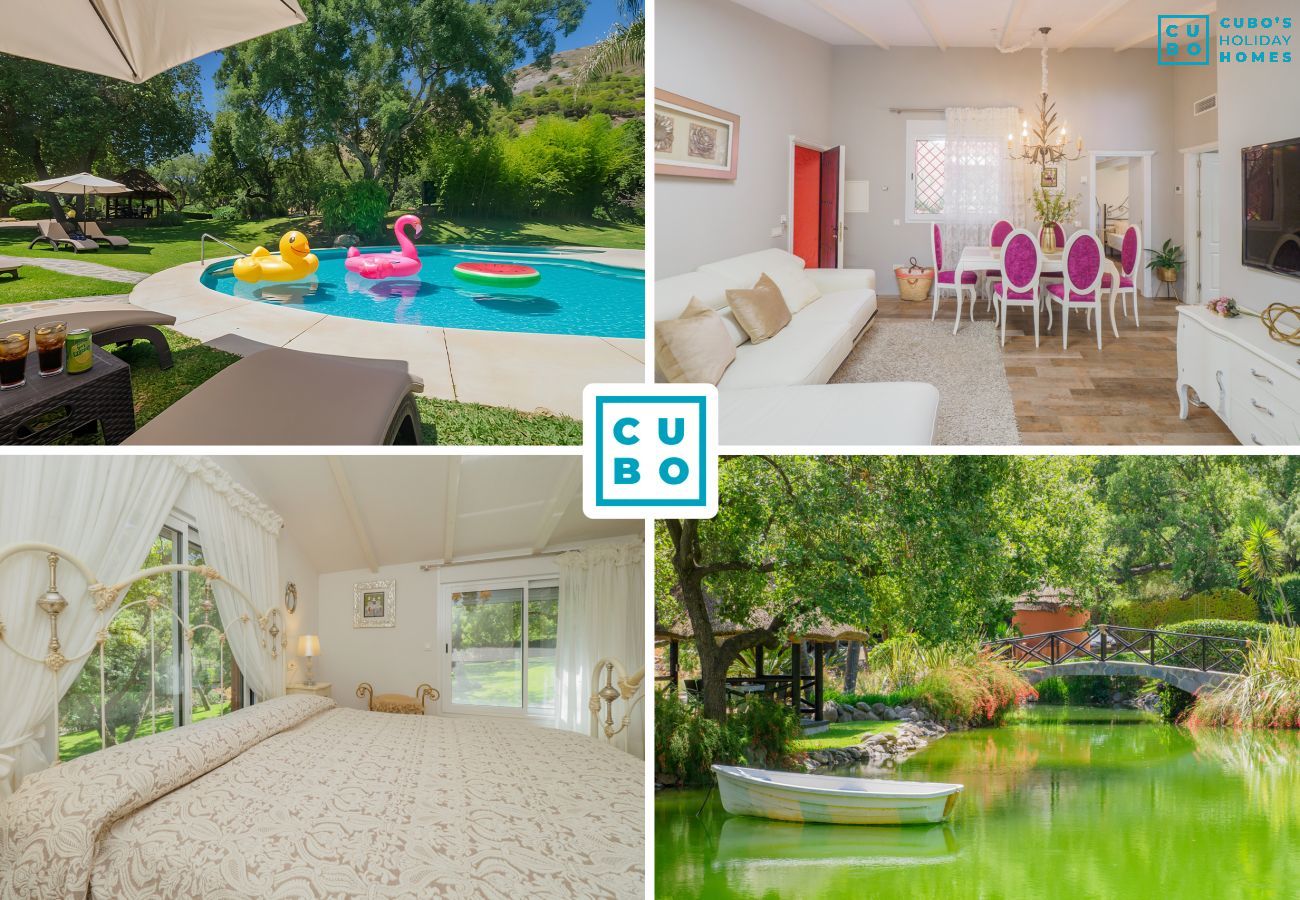 Rural apartment with pool surrounded by nature