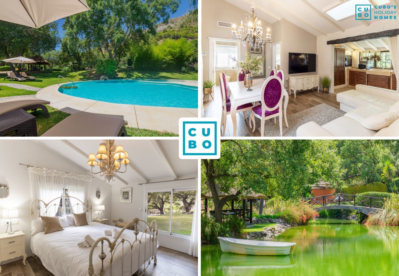 Wonderful country house with pool in the heart of a natural paradise