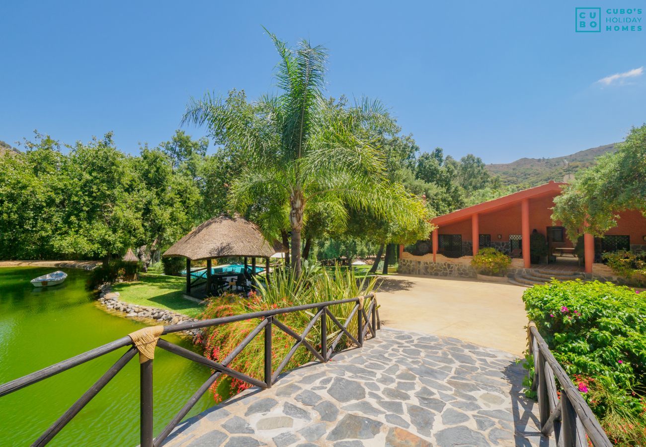 Cottage in Coín - Cubo's Finca La Fuente del Pedregal Casa 1 .