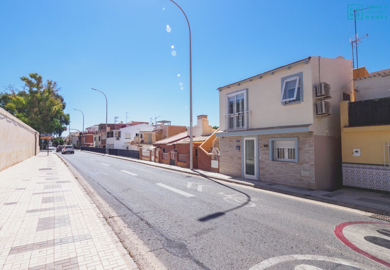 House in Málaga - Cubo's El PaloMar de Allende