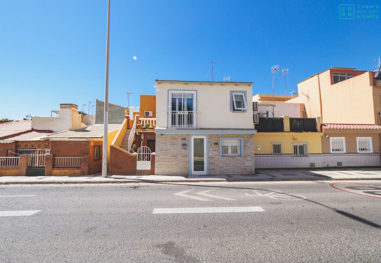 House in Málaga - Cubo's El PaloMar de Allende