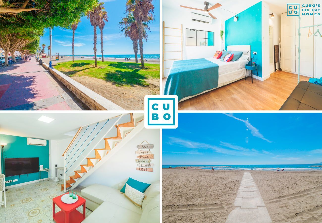 Charming flat in El Palo next to the beach