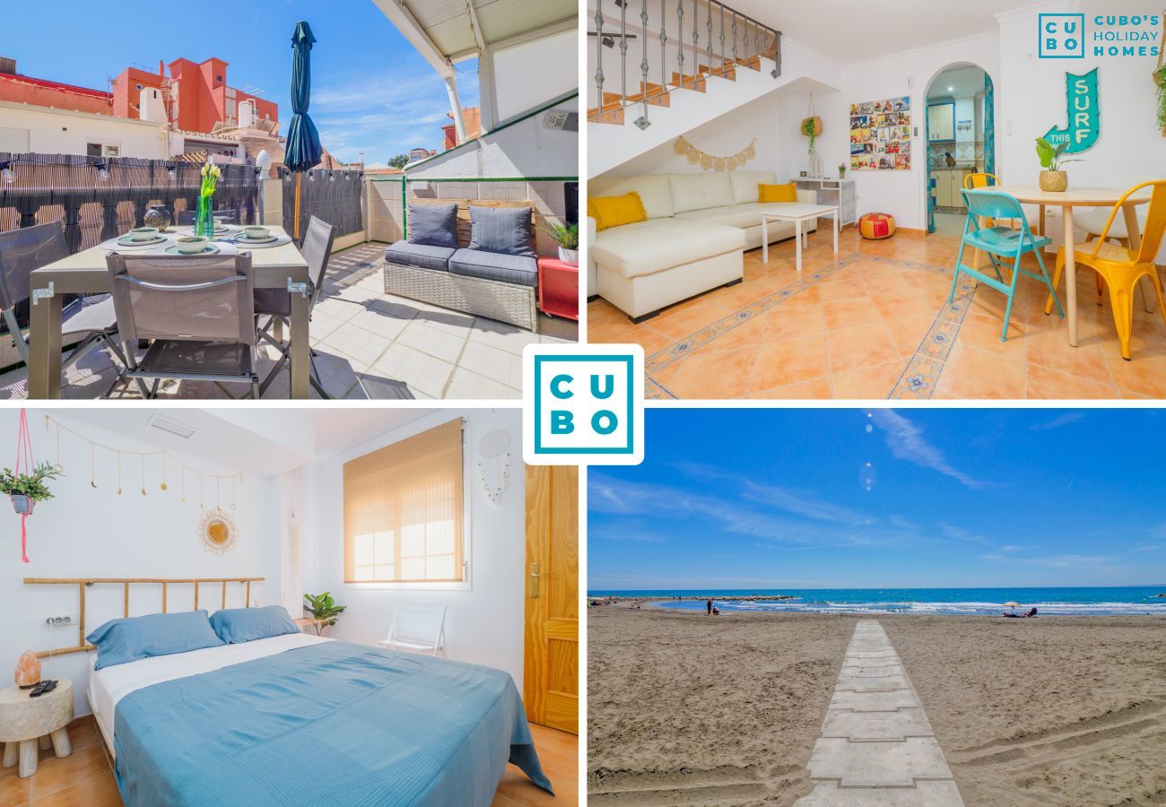 Holiday home in Málaga near the beach
