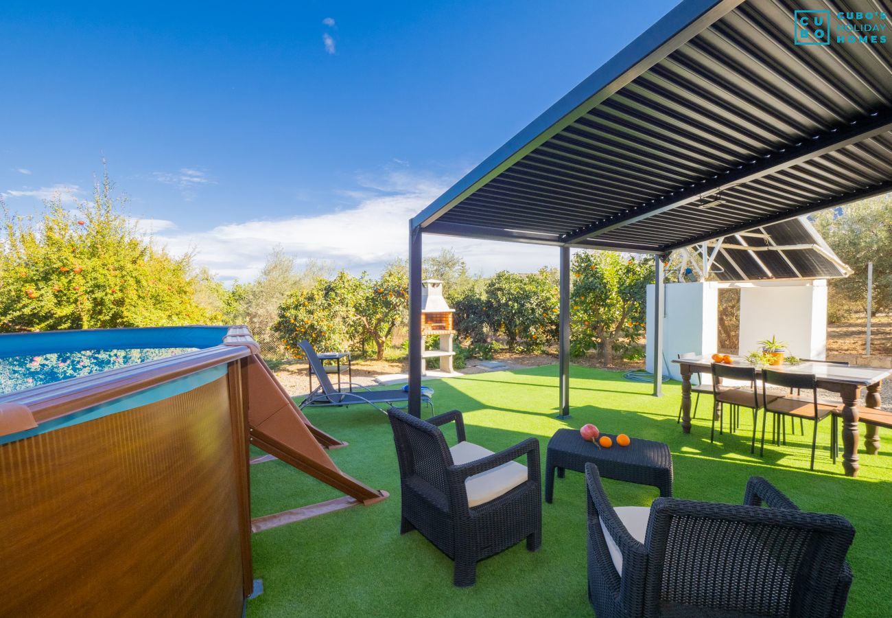 Cottage in Alhaurín el Grande - Cubo's Villa Ainhoa
