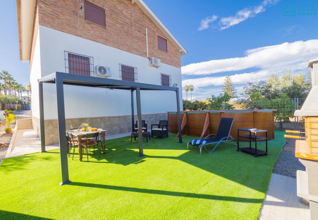 Cottage in Alhaurín el Grande - Cubo's Villa Ainhoa