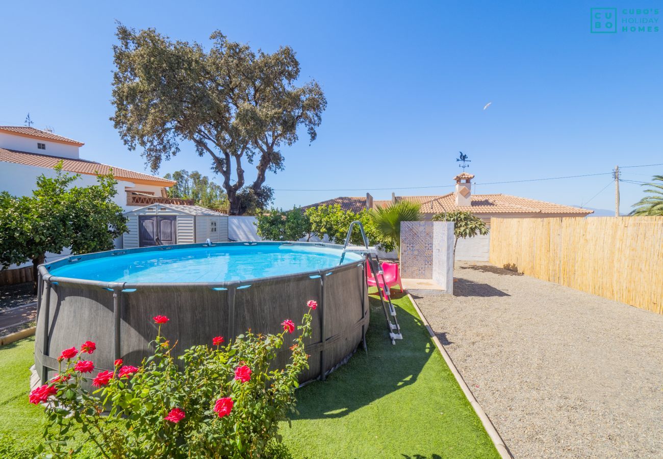 swimming pool, rural accommodation, Costa del Sol, Malaga