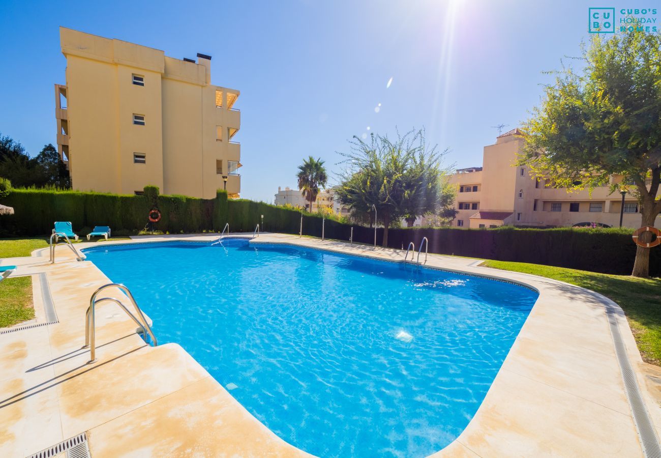 Apartment in Mijas Costa - Cubo's Luna Beach Mijas Costa