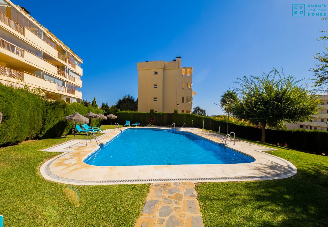 Apartment in Mijas Costa - Cubo's Luna Beach Mijas Costa