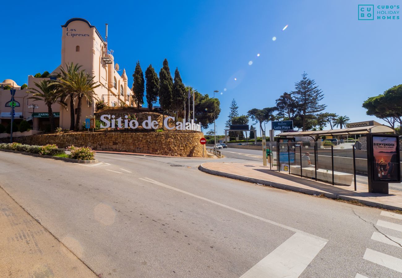 Apartment in Mijas Costa - Cubo's Luna Beach Mijas Costa