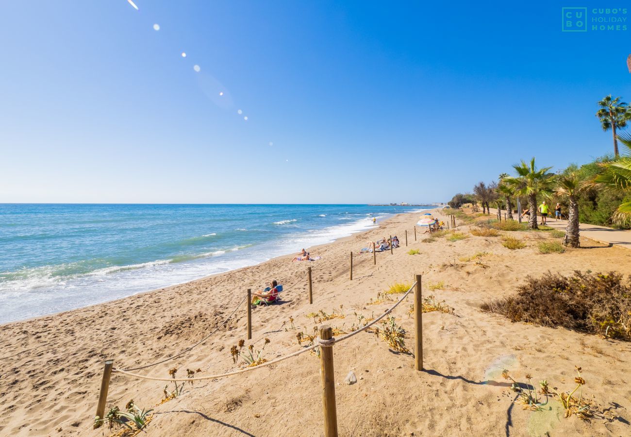 Apartment in Mijas Costa - Cubo's Luna Beach Mijas Costa