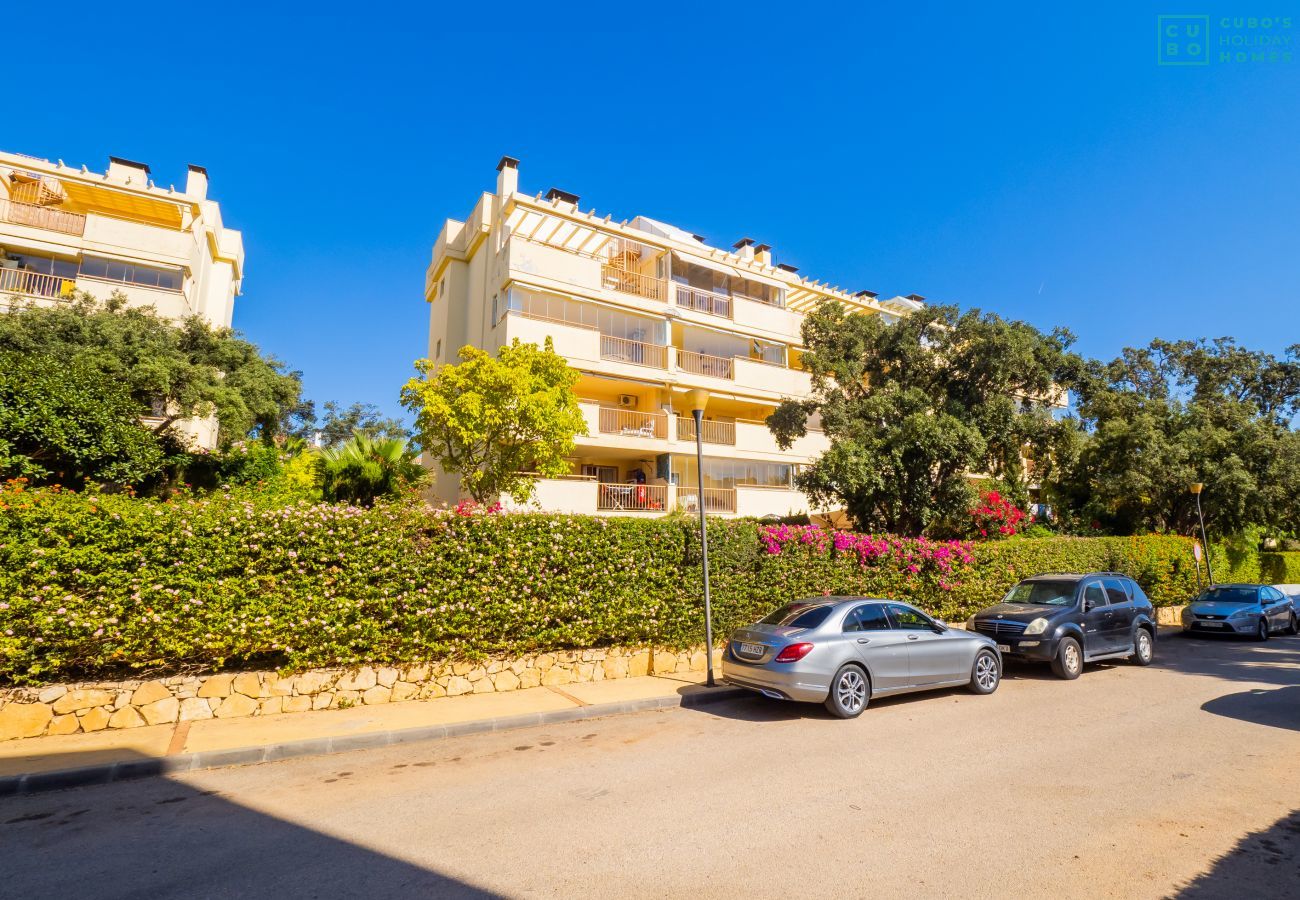 Apartment in Mijas Costa - Cubo's Luna Beach Mijas Costa