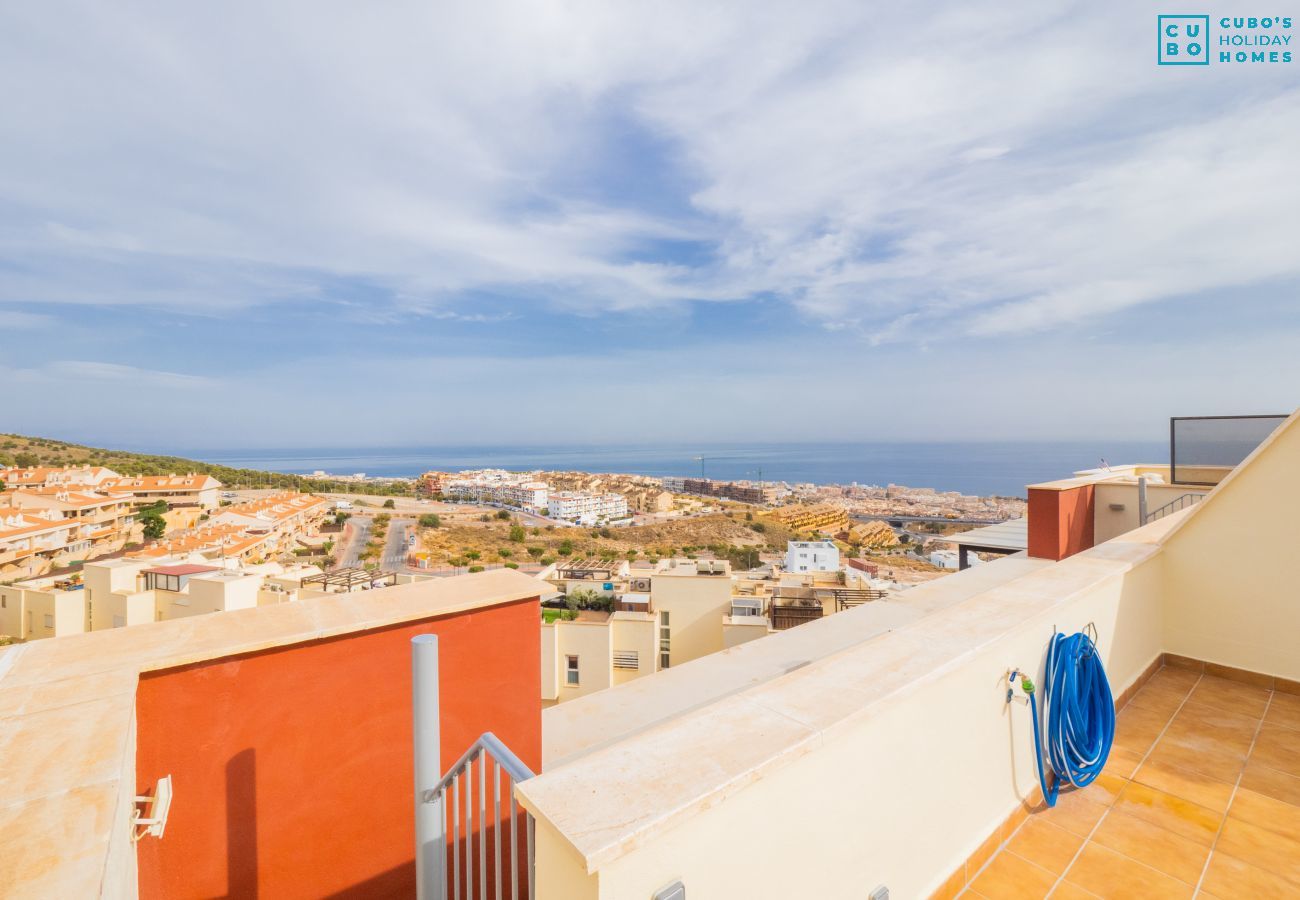 Apartment in Benalmádena - Cubo's Atico Benalvistas Urban Love & 2 parking