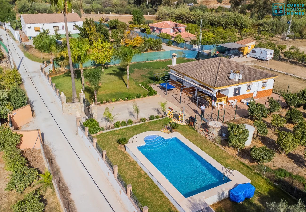 Views of this Villa in Alhaurin el Grande