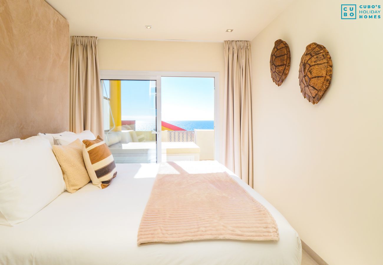 Apartment in Marbella - Cubo's Romana Playa Luxury Apartment 547 Sea View