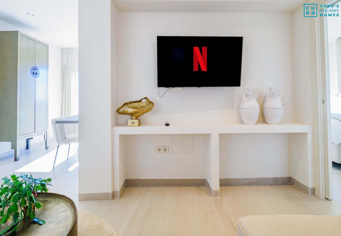 Apartment in Marbella - Cubo's Romana Playa Luxury Apartment 547 Sea View