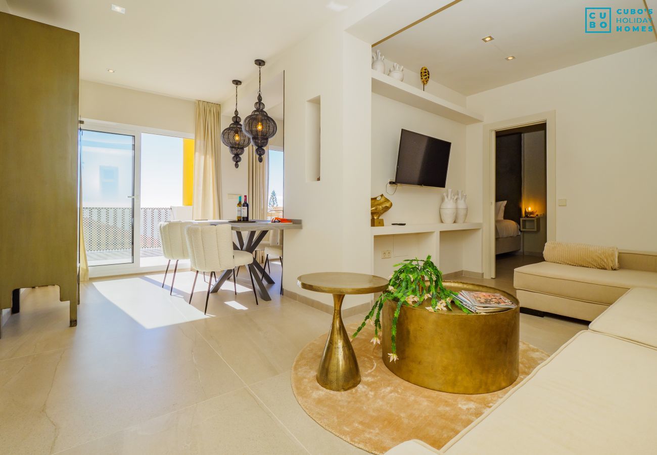 Apartment in Marbella - Cubo's Romana Playa Luxury Apartment 547 Sea View