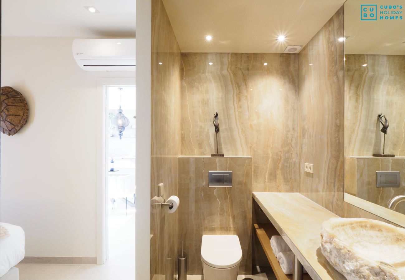 Apartment in Marbella - Cubo's Romana Playa Luxury Apartment 547 Sea View