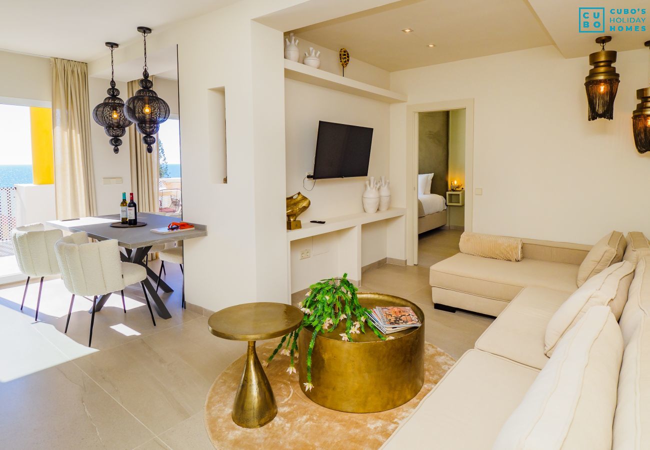 Apartment in Marbella - Cubo's Romana Playa Luxury Apartment 547 Sea View