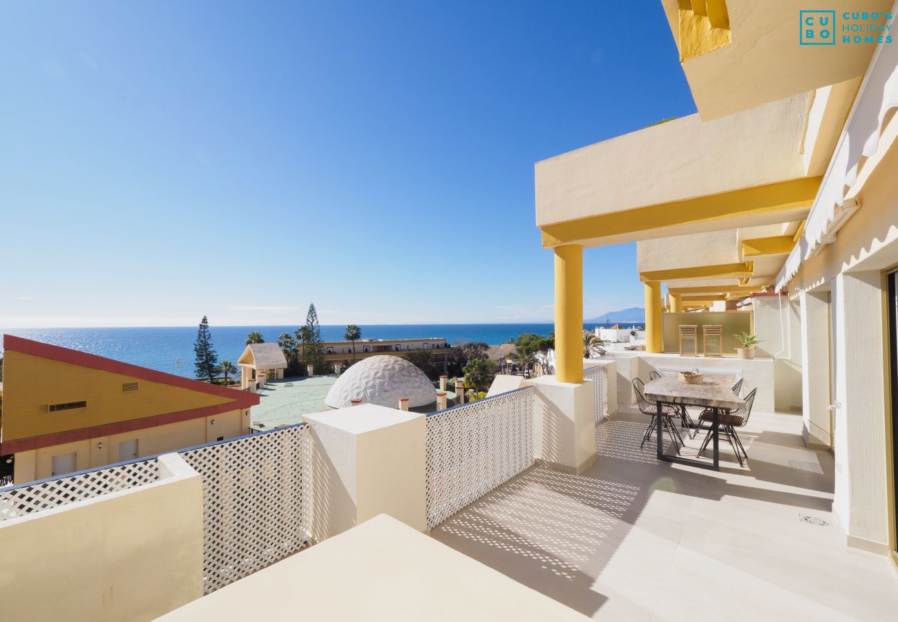 Apartment in Marbella - Cubo's Romana Playa Luxury Apartment 547 Sea View