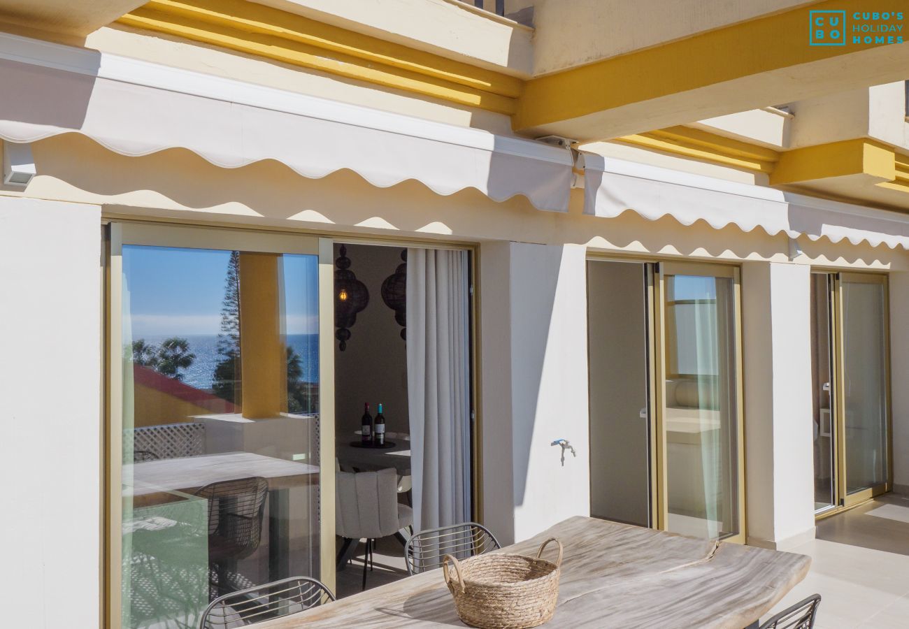 Apartment in Marbella - Cubo's Romana Playa Luxury Apartment 547 Sea View
