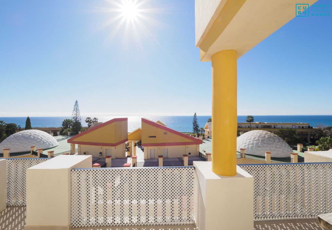 Apartment in Marbella - Cubo's Romana Playa Luxury Apartment 547 Sea View