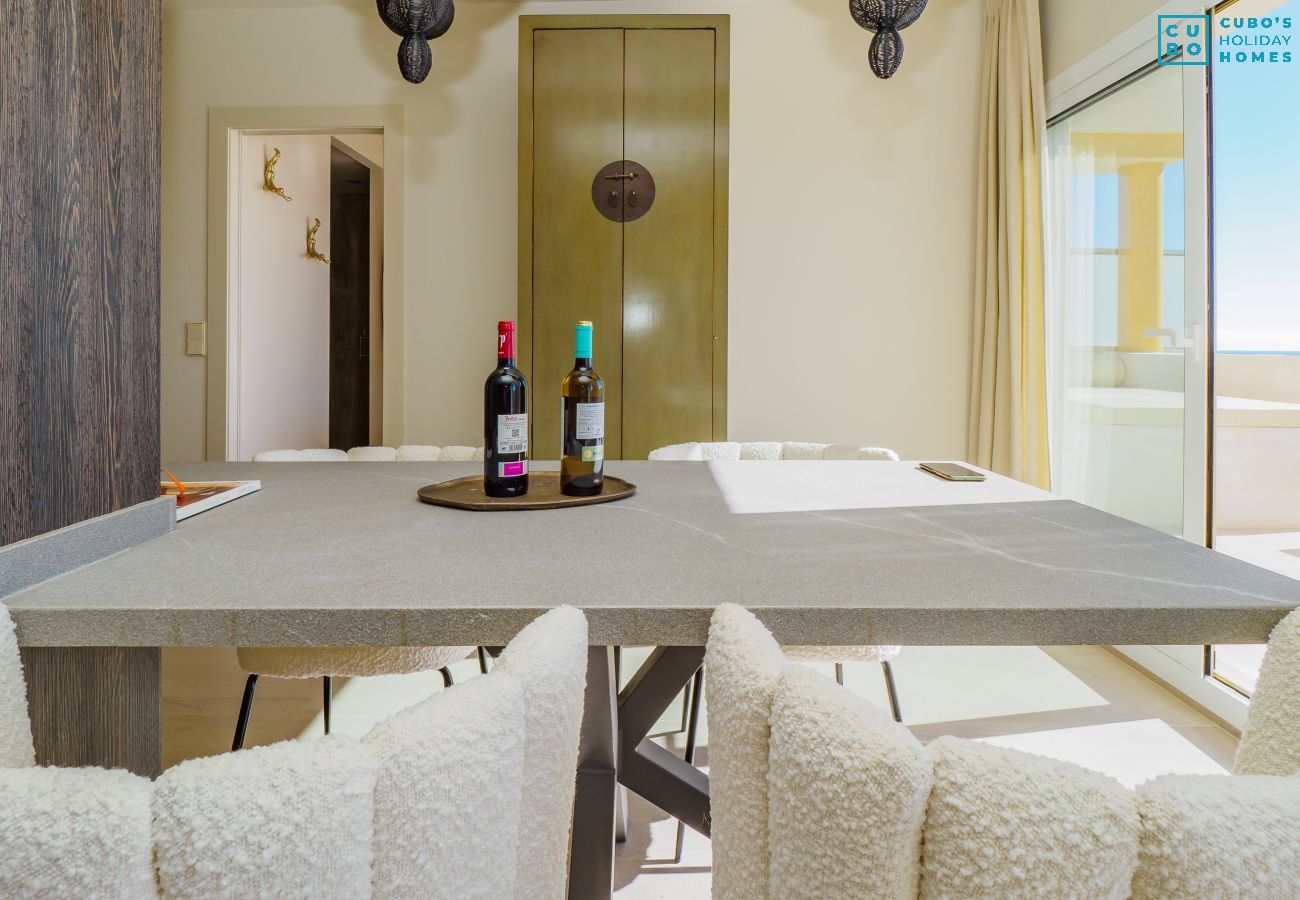 Apartment in Marbella - Cubo's Romana Playa Luxury Apartment 547 Sea View