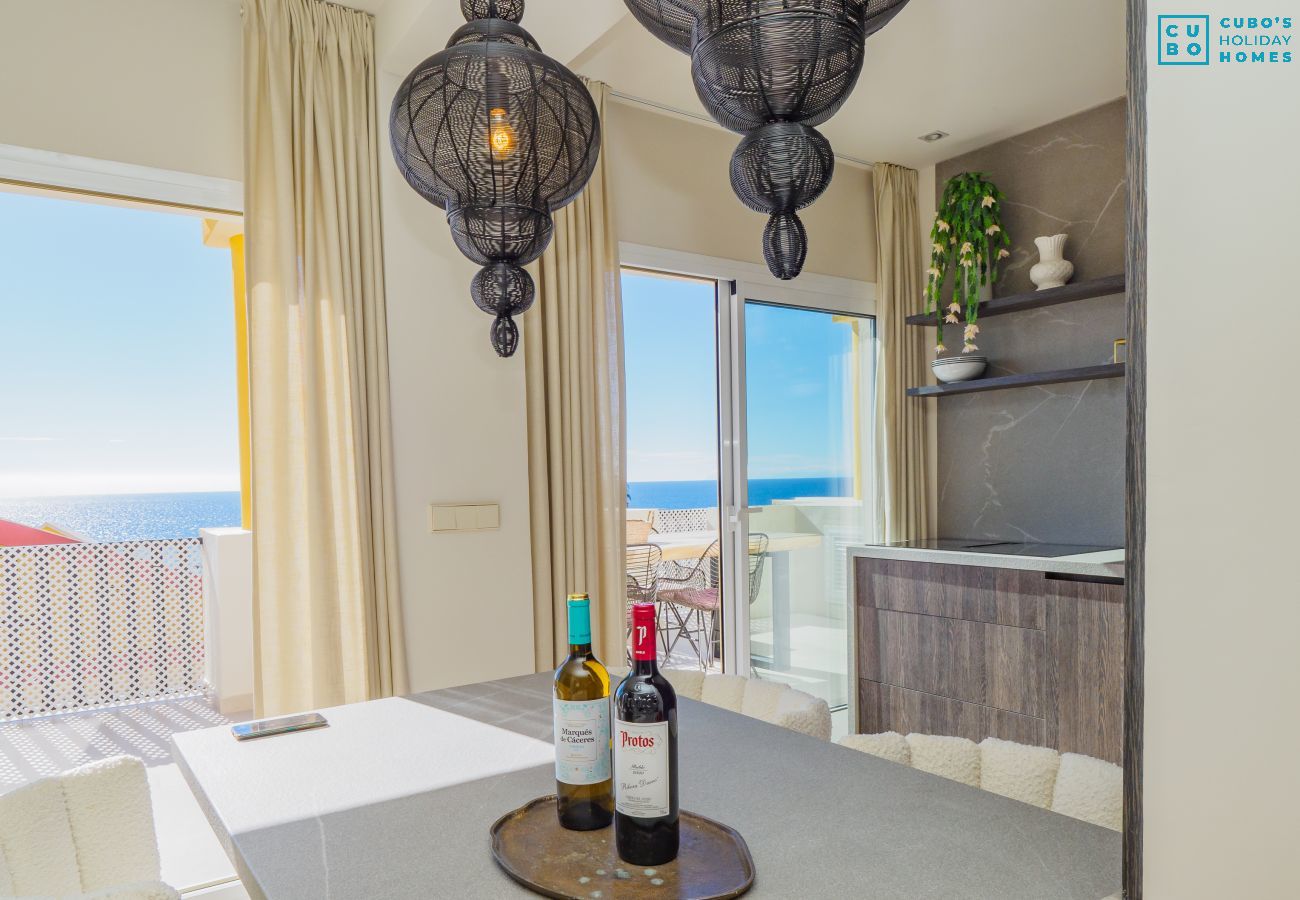 Apartment in Marbella - Cubo's Romana Playa Luxury Apartment 547 Sea View