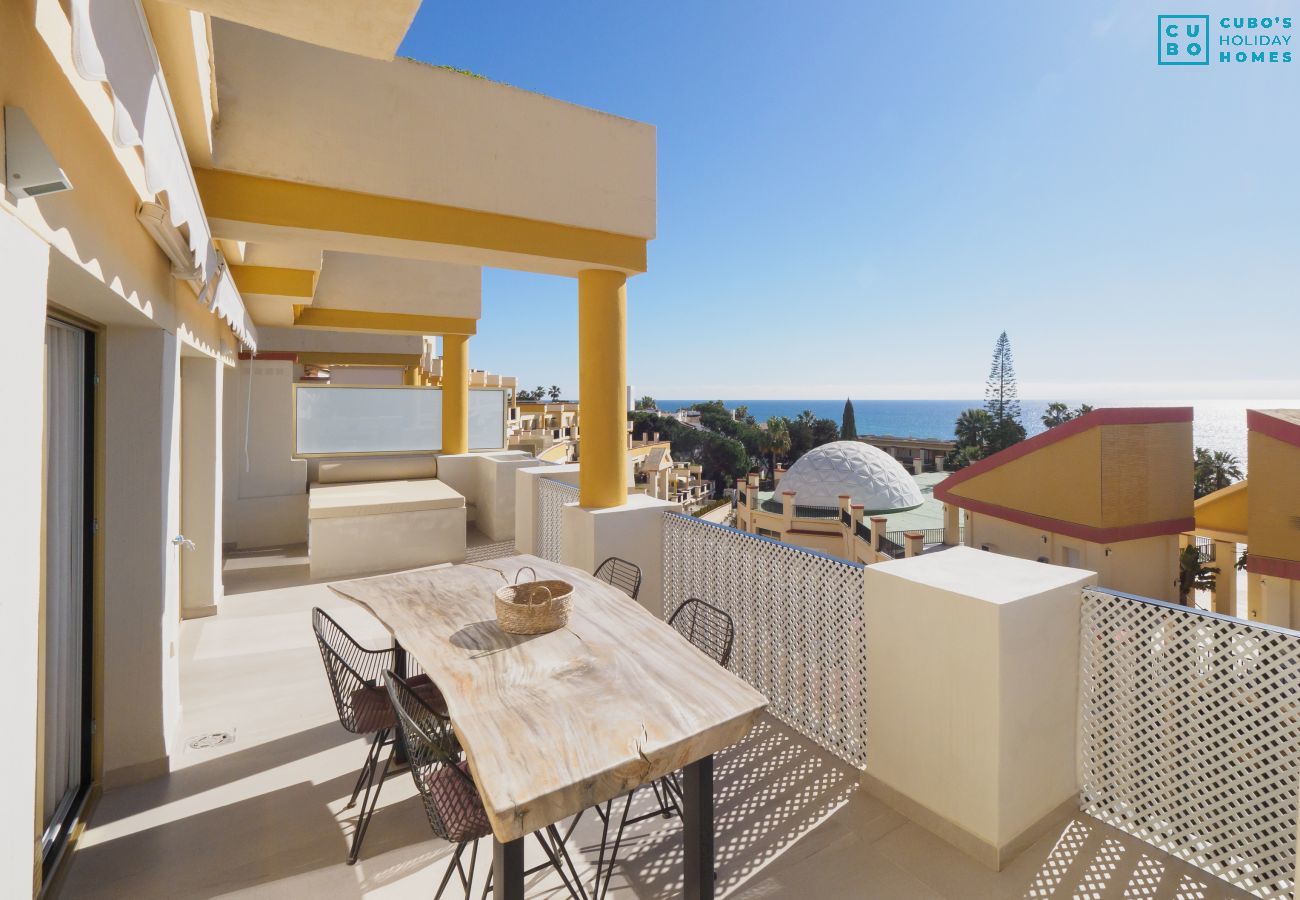 Apartment in Marbella - Cubo's Romana Playa Luxury Apartment 547 Sea View