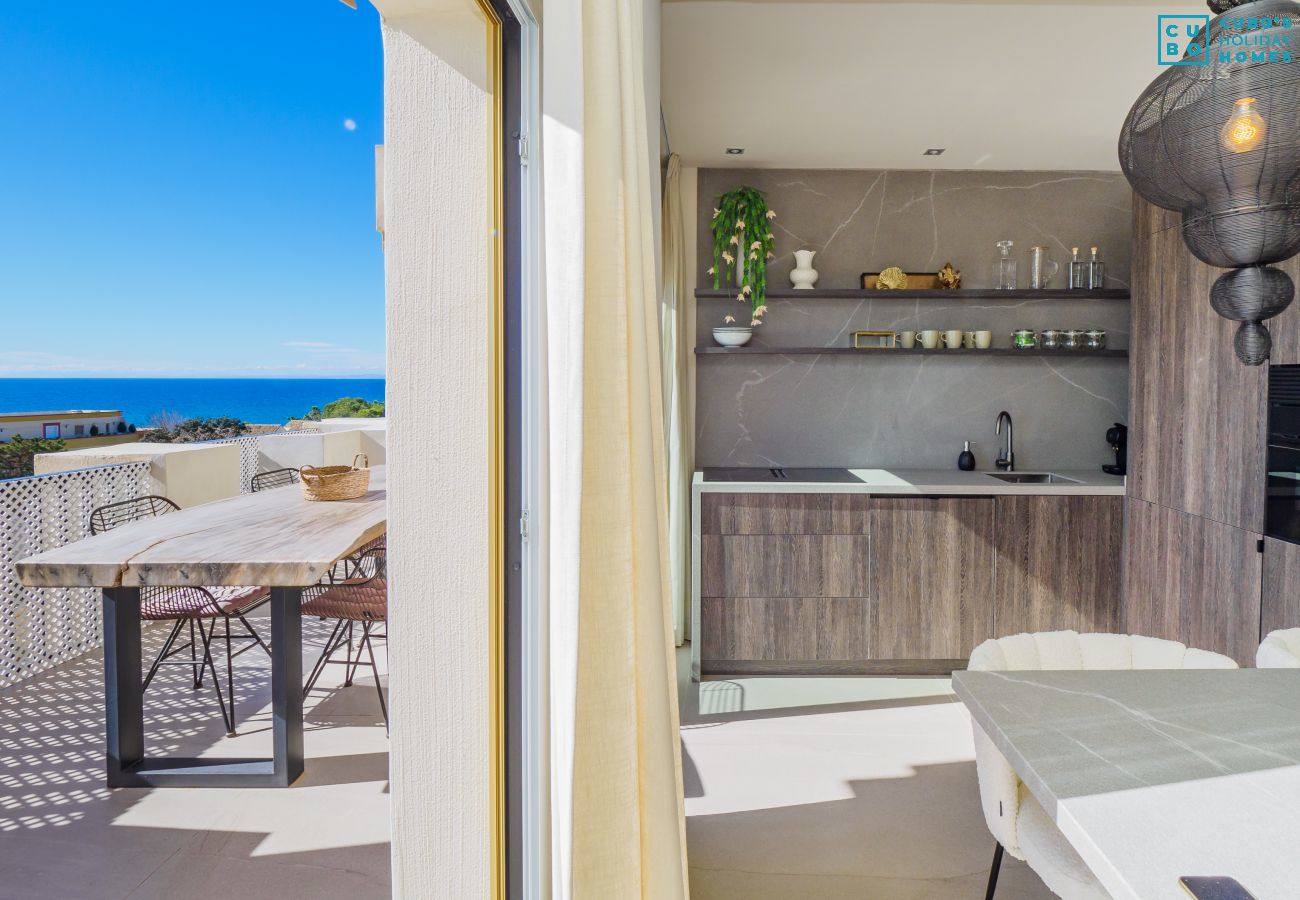 Apartment in Marbella - Cubo's Romana Playa Luxury Apartment 547 Sea View