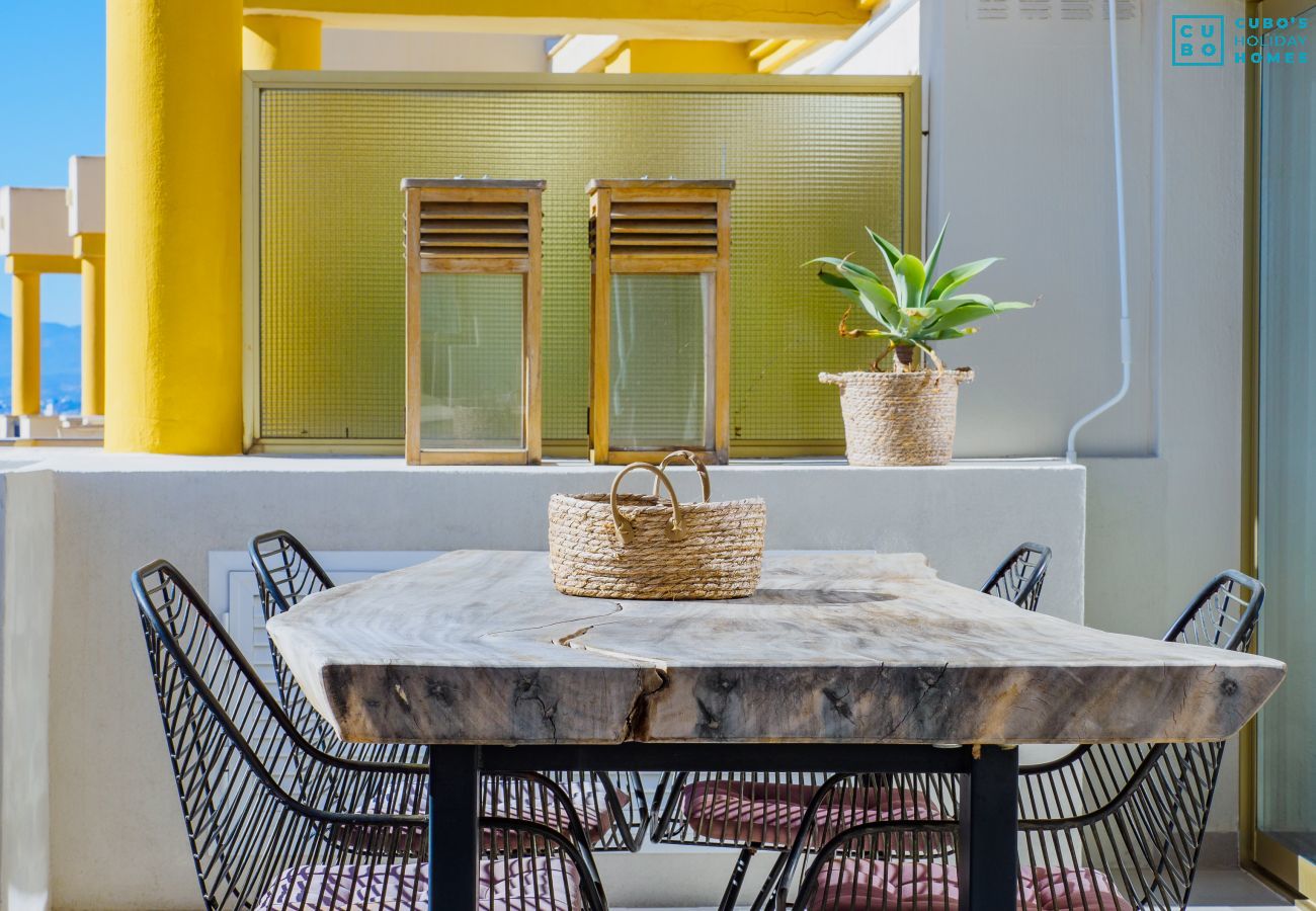 Apartment in Marbella - Cubo's Romana Playa Luxury Apartment 547 Sea View
