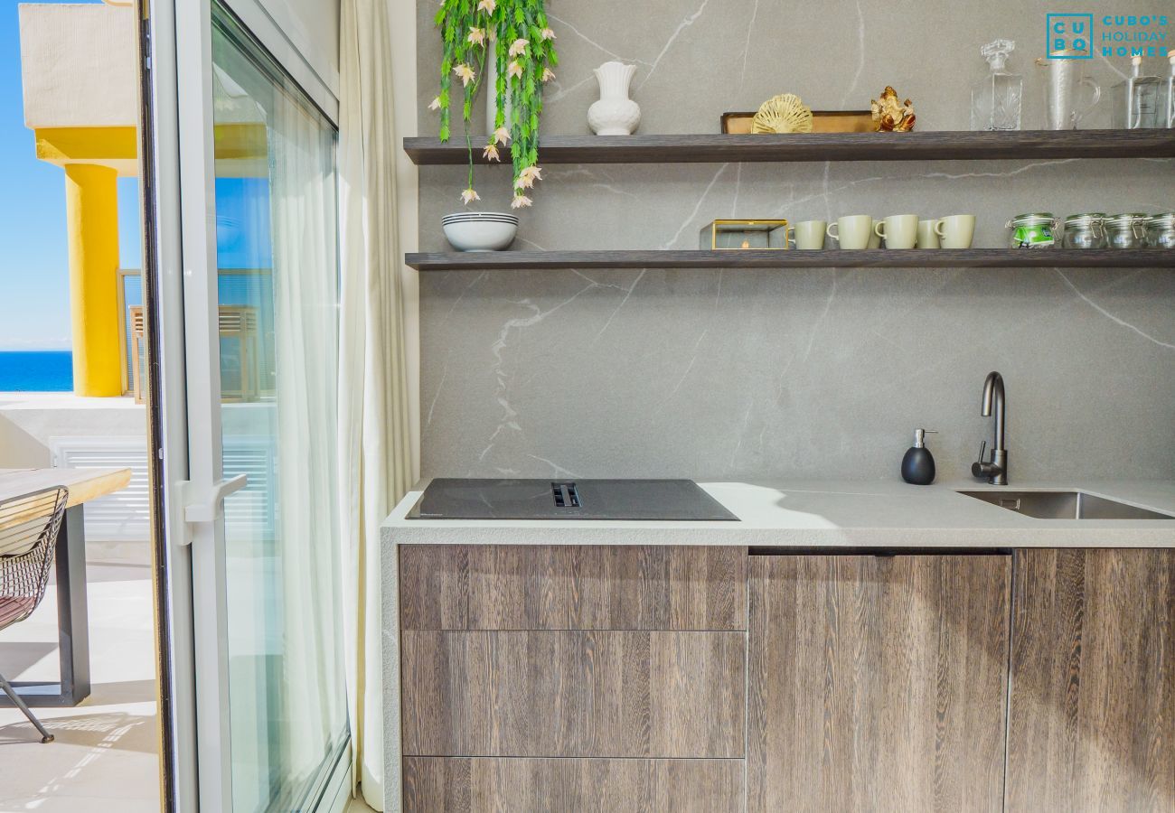 Apartment in Marbella - Cubo's Romana Playa Luxury Apartment 547 Sea View