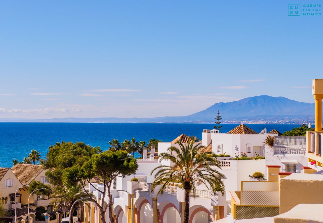 Apartment in Marbella - Cubo's Romana Playa Luxury Apartment 547 Sea View