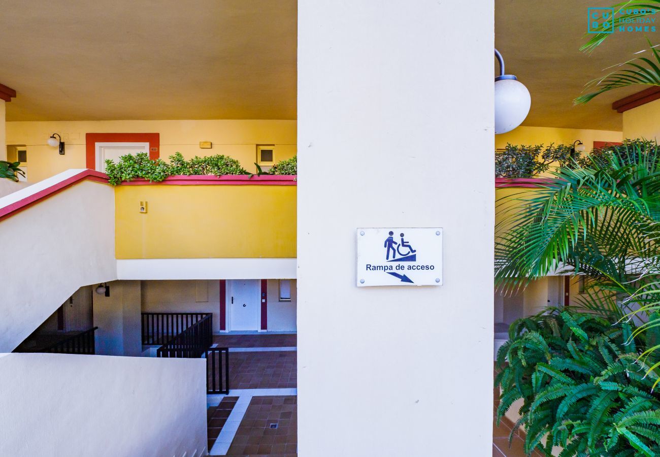 Apartment in Marbella - Cubo's Romana Playa Luxury Apartment 612