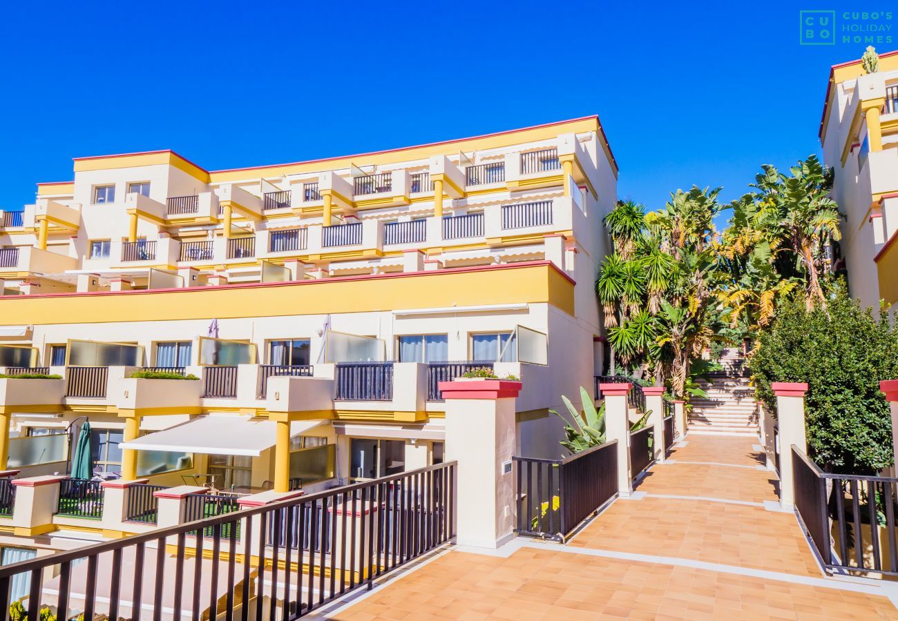 Apartment in Marbella - Cubo's Romana Playa Luxury Apartment 612 Beach