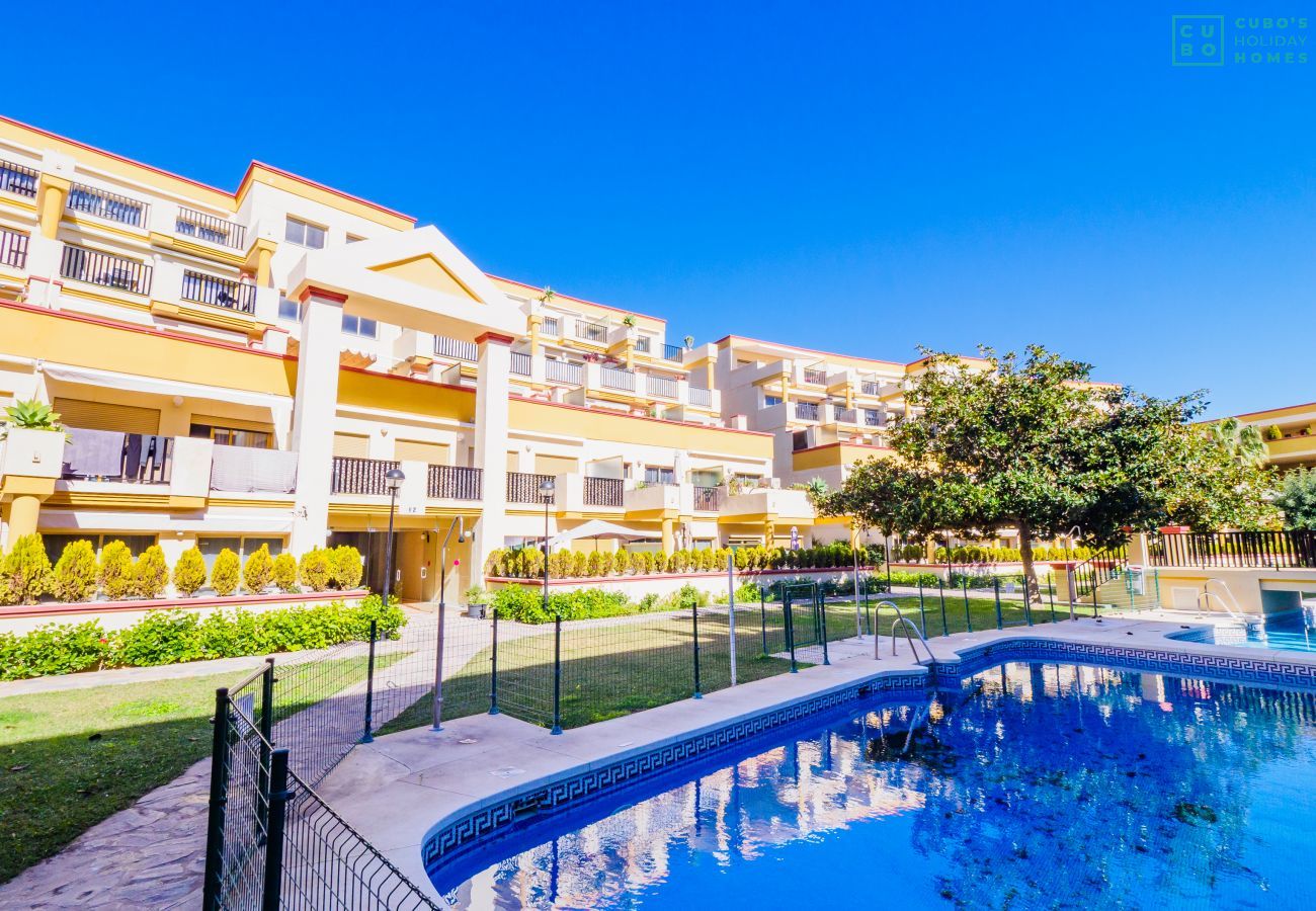 Apartment in Marbella - Cubo's Romana Playa Luxury Apartment 612 Beach