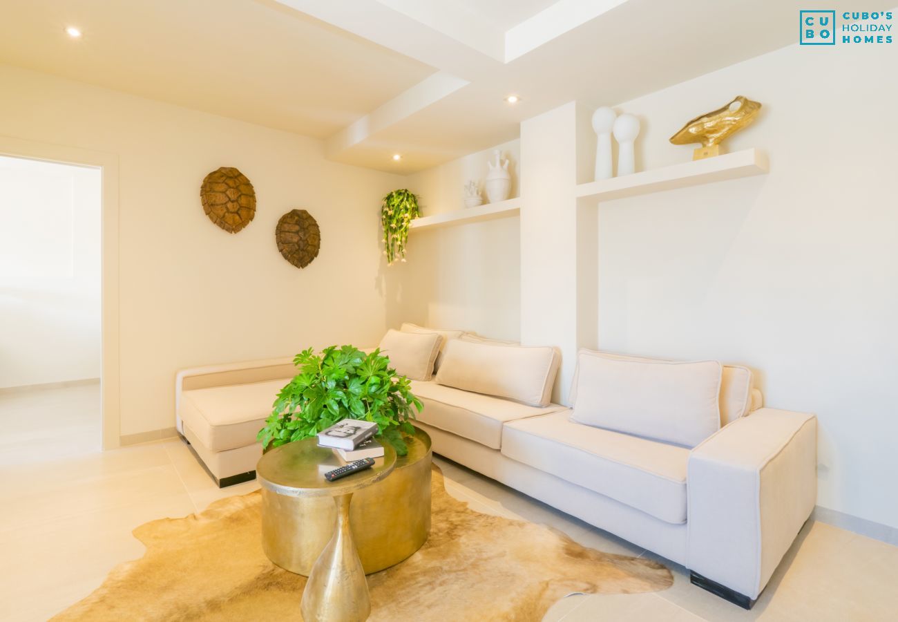 Apartment in Marbella - Cubo's Romana Playa Luxury Apartment 612 Beach