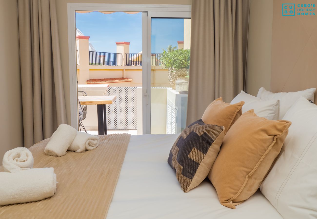 Apartment in Marbella - Cubo's Romana Playa Luxury Apartment 612 Beach