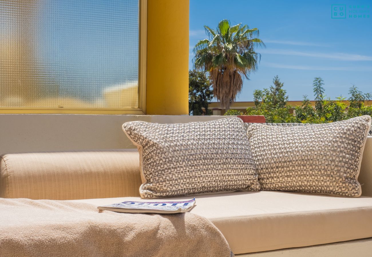 Apartment in Marbella - Cubo's Romana Playa Luxury Apartment 612 Beach