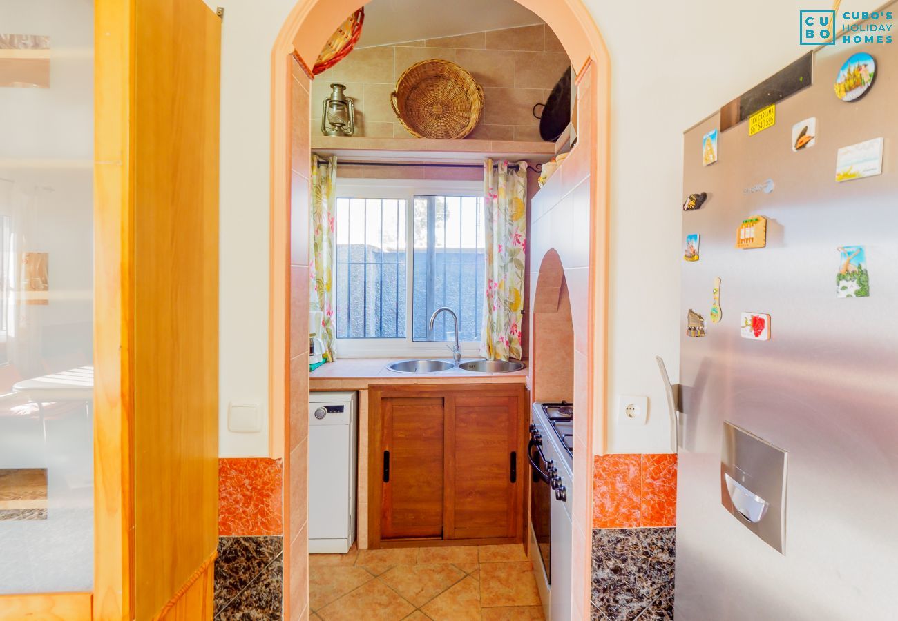 House in Estación de Cártama - Cubo's Casa El Rinconcito de Cartama