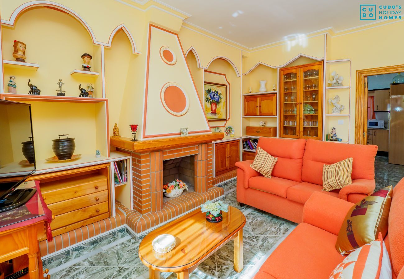 House in Estación de Cártama - Cubo's Casa El Rinconcito de Cartama