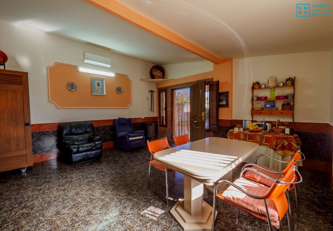 House in Estación de Cártama - Cubo's Casa El Rinconcito de Cartama