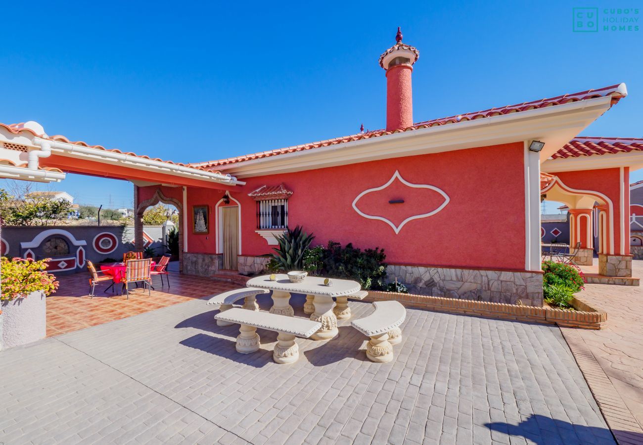 House in Estación de Cártama - Cubo's Casa El Rinconcito de Cartama