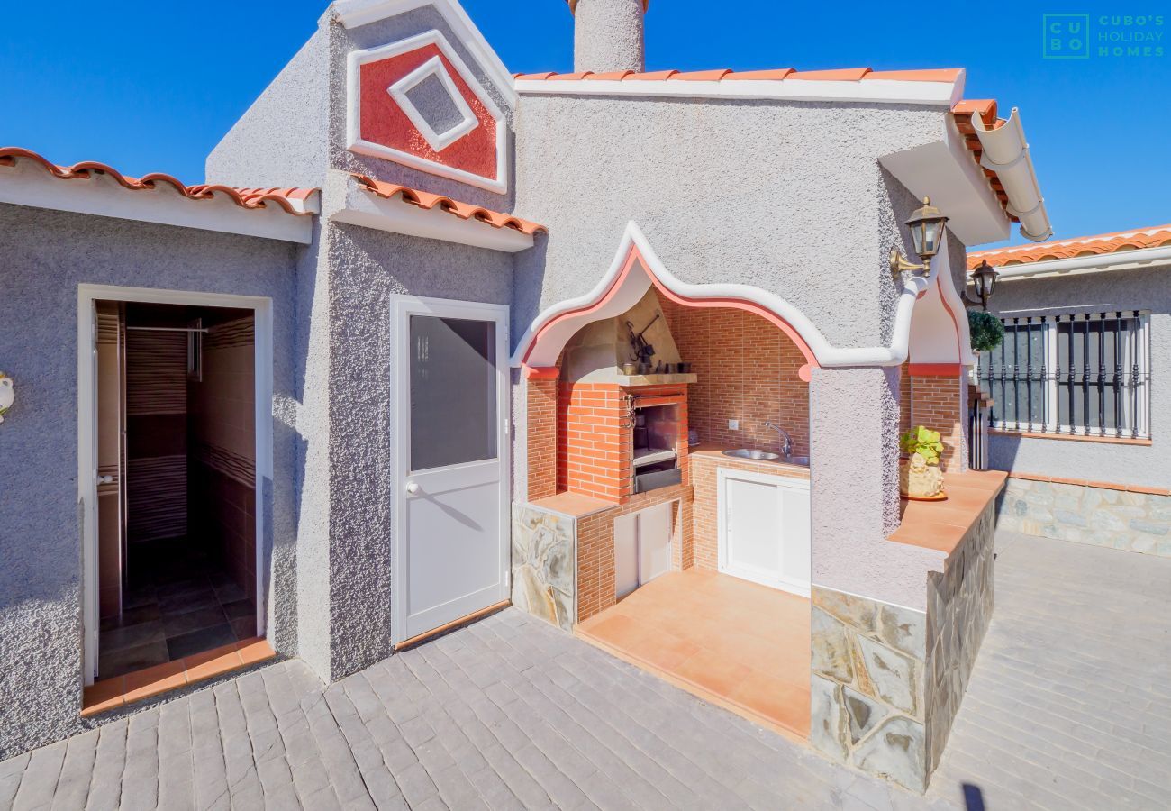 House in Estación de Cártama - Cubo's Casa El Rinconcito de Cartama