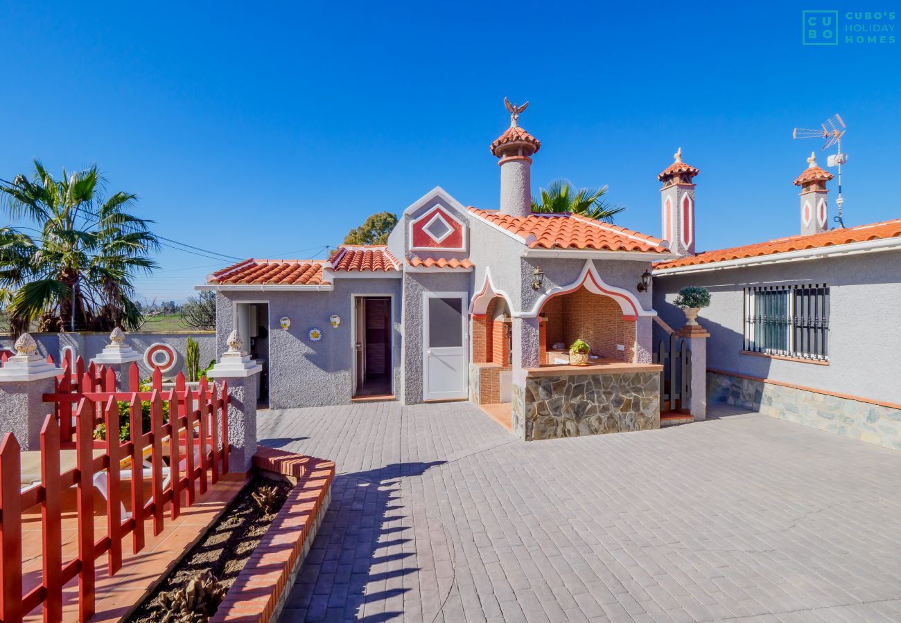 House in Estación de Cártama - Cubo's Casa El Rinconcito de Cartama