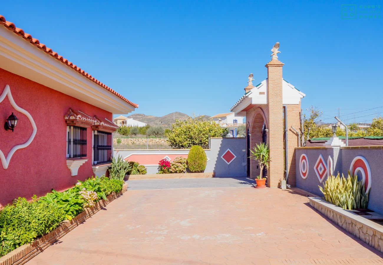 House in Estación de Cártama - Cubo's Casa El Rinconcito de Cartama